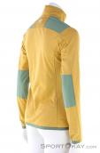 Ortovox Fleece Light Grid Womens Fleece Jacket, Ortovox, Yellow, , Female, 0084-10303, 5637867884, 4251422517522, N1-16.jpg