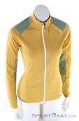 Ortovox Fleece Light Grid Womens Fleece Jacket, , Yellow, , Female, 0084-10303, 5637867884, , N2-02.jpg