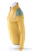 Ortovox Fleece Light Grid Womens Fleece Jacket, Ortovox, Jaune, , Femmes, 0084-10303, 5637867884, 4251422517522, N2-07.jpg