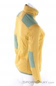 Ortovox Fleece Light Grid Womens Fleece Jacket, Ortovox, Yellow, , Female, 0084-10303, 5637867884, 4251422517522, N2-17.jpg