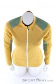 Ortovox Fleece Light Grid Womens Fleece Jacket, , Yellow, , Female, 0084-10303, 5637867884, , N3-03.jpg