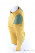 Ortovox Fleece Light Grid Womens Fleece Jacket, Ortovox, Yellow, , Female, 0084-10303, 5637867884, 4251422517522, N3-08.jpg