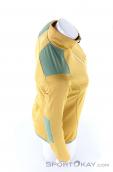 Ortovox Fleece Light Grid Womens Fleece Jacket, , Yellow, , Female, 0084-10303, 5637867884, , N3-18.jpg
