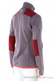 Ortovox Fleece Light Grid Womens Fleece Jacket, Ortovox, Dark-Red, , Female, 0084-10303, 5637867890, 4251422517607, N1-16.jpg