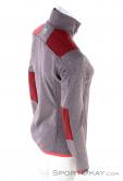 Ortovox Fleece Light Grid Womens Fleece Jacket, Ortovox, Dark-Red, , Female, 0084-10303, 5637867890, 4251422517607, N2-17.jpg