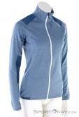 Ortovox Fleece Light Grid Womens Fleece Jacket, Ortovox, Dark-Blue, , Female, 0084-10303, 5637867893, 4251422517430, N1-01.jpg