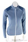 Ortovox Fleece Light Grid Womens Fleece Jacket, Ortovox, Dark-Blue, , Female, 0084-10303, 5637867893, 4251422517430, N2-02.jpg