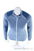 Ortovox Fleece Light Grid Womens Fleece Jacket, , Dark-Blue, , Female, 0084-10303, 5637867893, , N3-03.jpg