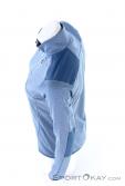 Ortovox Fleece Light Grid Womens Fleece Jacket, Ortovox, Azul oscuro, , Mujer, 0084-10303, 5637867893, 4251422517430, N3-08.jpg