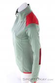 Ortovox Fleece Light Grid Womens Fleece Jacket, Ortovox, Light-Green, , Female, 0084-10303, 5637867898, 4251422517461, N2-07.jpg