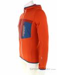 Ortovox Fleece Grid Hoody Mens Fleece Jacket, , Orange, , Male, 0016-11065, 5637867909, , N1-06.jpg