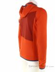 Ortovox Fleece Grid Hoody Mens Fleece Jacket, Ortovox, Orange, , Hommes, 0016-11065, 5637867909, 4251422566322, N1-16.jpg