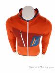 Ortovox Fleece Grid Hoody Mens Fleece Jacket, , Orange, , Male, 0016-11065, 5637867909, , N3-03.jpg