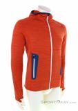 Ortovox Fleece Light Hoody Mens Fleece Jacket, , Orange, , Male, 0016-11102, 5637867914, , N1-01.jpg