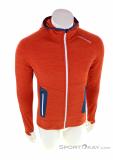 Ortovox Fleece Light Hoody Mens Fleece Jacket, , Orange, , Male, 0016-11102, 5637867914, , N2-02.jpg