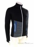 Ortovox Fleece Light Mens Fleece Jacket, , Black, , Male, 0016-11255, 5637867930, , N1-01.jpg