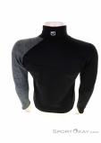 Ortovox Fleece Light Mens Fleece Jacket, , Black, , Male, 0016-11255, 5637867930, , N3-13.jpg