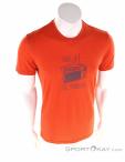 Ortovox 150 Cool Radio TS Mens T-Shirt, , Orange, , Male, 0016-11076, 5637867939, , N2-02.jpg