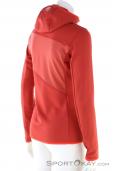 Ortovox Fleece Grid Hoody Womens Fleece Jacket, Ortovox, Pink, , Female, 0016-11045, 5637867945, 4251422566179, N1-16.jpg