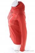 Ortovox Fleece Grid Hoody Womens Fleece Jacket, Ortovox, Pink, , Female, 0016-11045, 5637867945, 4251422566179, N2-07.jpg
