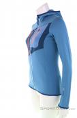 Ortovox Fleece Grid Hoody Womens Fleece Jacket, Ortovox, Azul claro, , Mujer, 0016-11045, 5637867949, 4251422566087, N1-06.jpg