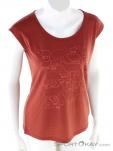 Ortovox 120 Tec Wool TS Womens T-Shirt, Ortovox, Naranja, , Mujer, 0016-11054, 5637867980, 4251422566582, N2-02.jpg