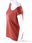 Ortovox 120 Tec Wool TS Womens T-Shirt, , Orange, , Female, 0016-11054, 5637867980, , N2-07.jpg