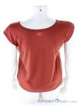 Ortovox 120 Tec Wool TS Womens T-Shirt, , Orange, , Female, 0016-11054, 5637867980, , N3-13.jpg