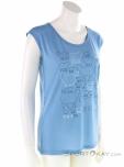 Ortovox 120 Tec Wool TS Womens T-Shirt, Ortovox, Azul claro, , Mujer, 0016-11054, 5637867984, 4251422546652, N1-01.jpg
