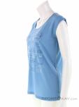 Ortovox 120 Tec Wool TS Womens T-Shirt, Ortovox, Light-Blue, , Female, 0016-11054, 5637867984, 4251422546652, N1-06.jpg