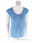 Ortovox 120 Tec Wool TS Womens T-Shirt, Ortovox, Azul claro, , Mujer, 0016-11054, 5637867984, 4251422546652, N2-02.jpg