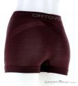 Ortovox 120 Comp Light Hot Pants Femmes Short fonctionnel, Ortovox, Rouge foncé, , Femmes, 0016-11172, 5637867991, 4251422553476, N1-11.jpg