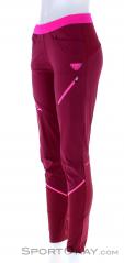 Dynafit Transalper Hybrid Womens Outdoorpants, , Red, , Female, 0015-10871, 5637868062, , N1-06.jpg