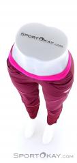 Dynafit Transalper Hybrid Womens Outdoorpants, Dynafit, Red, , Female, 0015-10871, 5637868062, 4053866230872, N4-04.jpg