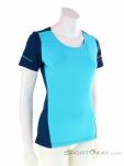 Dynafit Alpine SS Womens T-Shirt, Dynafit, Modrá, , Ženy, 0015-11135, 5637868084, 4053866087223, N1-01.jpg