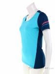 Dynafit Alpine SS Womens T-Shirt, Dynafit, Azul, , Mujer, 0015-11135, 5637868084, 4053866087223, N1-06.jpg