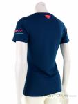 Dynafit Alpine SS Womens T-Shirt, Dynafit, Azul, , Mujer, 0015-11135, 5637868084, 4053866087223, N1-11.jpg