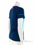 Dynafit Alpine SS Womens T-Shirt, Dynafit, Bleu, , Femmes, 0015-11135, 5637868084, 4053866087223, N1-16.jpg