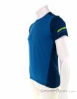 Dynafit Alpine SS Mens T-Shirt, , Blue, , Male, 0015-11136, 5637868088, , N1-06.jpg