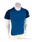 Dynafit Alpine SS Mens T-Shirt, , Blue, , Male, 0015-11136, 5637868088, , N2-02.jpg