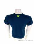 Dynafit Alpine SS Mens T-Shirt, , Bleu, , Hommes, 0015-11136, 5637868088, , N3-13.jpg