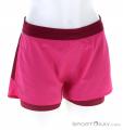 Dynafit Alpine Pro 2in1 Shorts Women Running Shorts, , Pink, , Female, 0015-10926, 5637868098, , N2-02.jpg