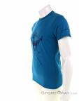 Dynafit Transalper Graphic SS Mens T-Shirt, Dynafit, Blue, , Male, 0015-10904, 5637868112, 4053866092128, N1-06.jpg