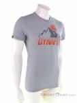 Dynafit Transalper Graphic SS Mens T-Shirt, , Gris clair, , Hommes, 0015-10904, 5637868117, , N1-01.jpg