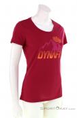 Dynafit Transalper Graphic S/S Femmes T-shirt, Dynafit, Rouge, , Femmes, 0015-10875, 5637868122, 4053866229203, N1-01.jpg