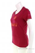 Dynafit Transalper Graphic S/S Mujer T-Shirt, Dynafit, Rojo, , Mujer, 0015-10875, 5637868122, 4053866229203, N1-06.jpg