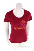 Dynafit Transalper Graphic S/S Women T-Shirt, Dynafit, Red, , Female, 0015-10875, 5637868122, 4053866229203, N2-02.jpg