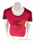 Dynafit Transalper Light Damen T-Shirt, , Pink-Rosa, , Damen, 0015-10868, 5637868141, , N3-03.jpg
