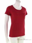 Fjällräven Övik Shirt Femmes T-shirt, , Rouge, , Femmes, 0211-10288, 5637868160, , N1-01.jpg