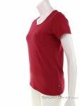 Fjällräven Övik Shirt Femmes T-shirt, , Rouge, , Femmes, 0211-10288, 5637868160, , N1-06.jpg